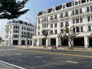 Bán nhanh căn liền kề rộng 107.5m2, mt 5m, đường 13.5m, giá 23x tr/m2 đất tại louis city hoàng mai