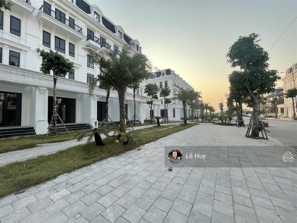 Bán nhanh căn liền kề rộng 107,5m2, mt 5m, đường 13,5m, giá 25xtr/m2 đất tại louis city hoàng mai