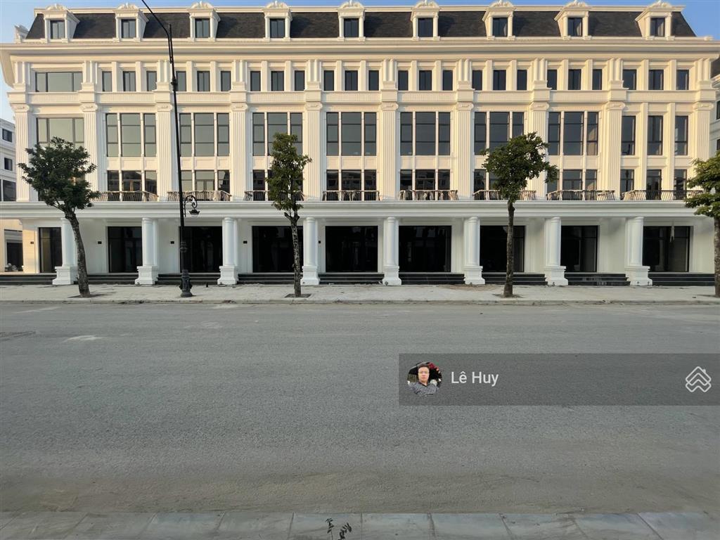 Bán nhanh căn liền kề rộng 107,5m2, mt 5m, đường 13,5m, giá 25xtr/m2 đất tại louis city hoàng mai