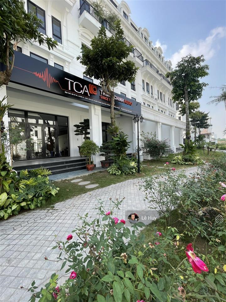 Bán nhanh căn liền kề rộng 107,5m2, mt 5m, đường 13,5m, giá 25xtr/m2 đất tại louis city hoàng mai
