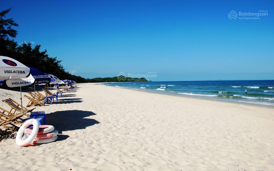 Bán 400m2 mặt phố đi bộ minh châu liền kề minh châu beach resort