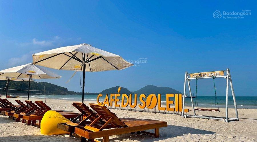 Bán 400m2 mặt phố đi bộ minh châu liền kề minh châu beach resort