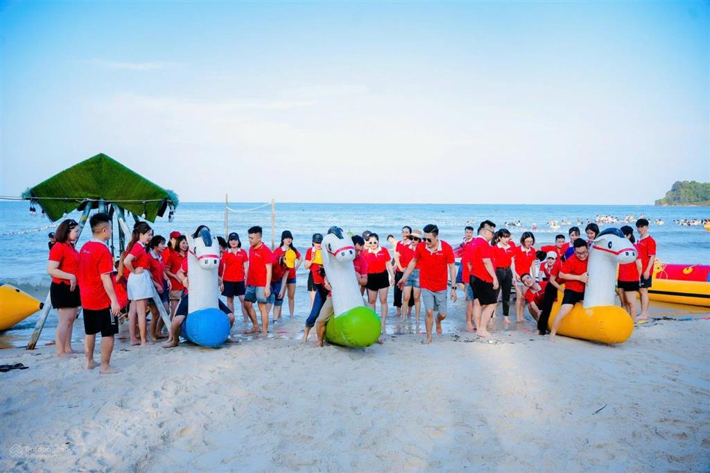 Bán 400m2 mặt phố đi bộ minh châu liền kề minh châu beach resort