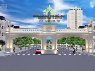 Bán lô biệt thự nhà vườn palm chí linh, hải dương
