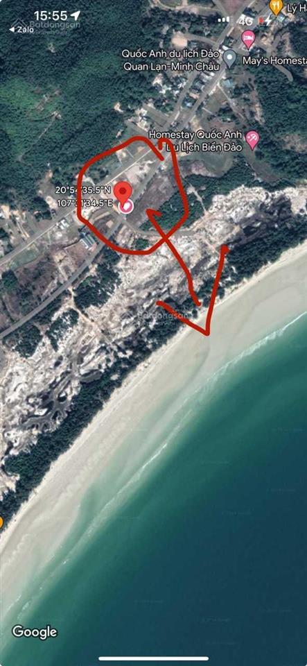 Bán mảnh đất vàng 1600 m2 đối diện dự án 5 sao giai đoạn 2 của tập đoàn viglacera