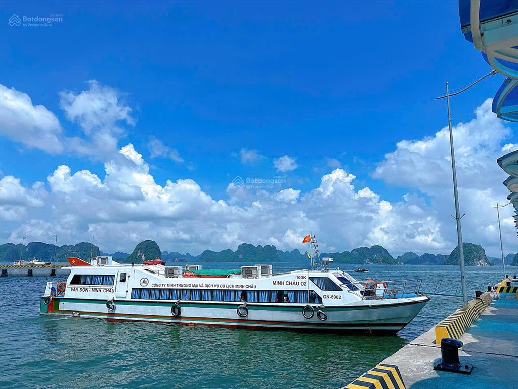 Bán mảnh đất vàng đối diện bãi tắm robinson minh châu  đảo quan lạn