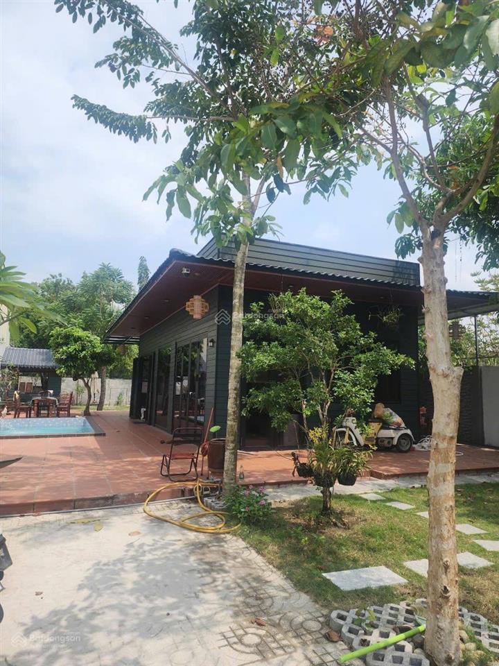 Chính chủ bán gấppp căn nhà vườn 980tr ở tân nhựt, bình chánh. đẹp như khu nghỉ dưỡng ở đà lạt.