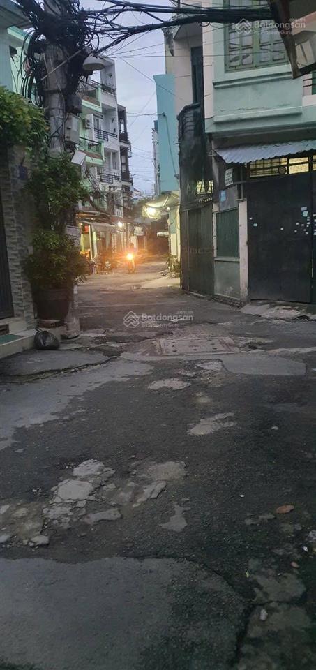 Hẻm thông đường lê trọng tấn 3,75x12m 1 lầu