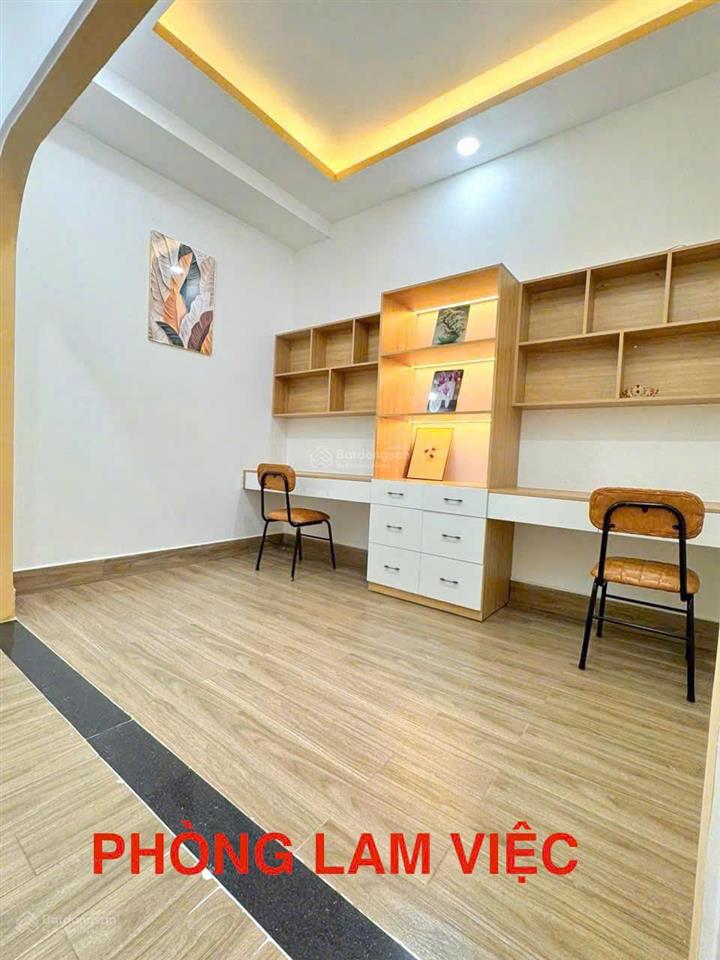 Hẻm ô tô hương lộ 3 nhà xây mới dt 4x17m 2 lầu giá tốt 7 tỷ 700 tr thương lượng