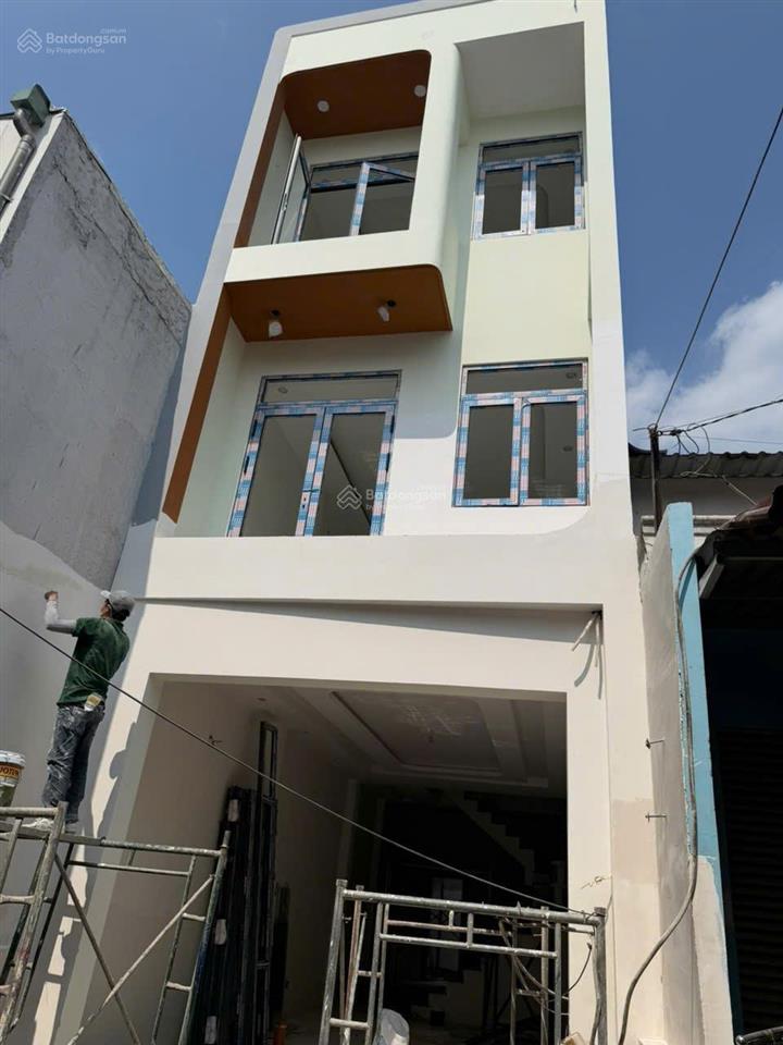 Hẻm ô tô hương lộ 3 nhà xây mới dt 4x17m 2 lầu giá tốt 7 tỷ 700 tr thương lượng