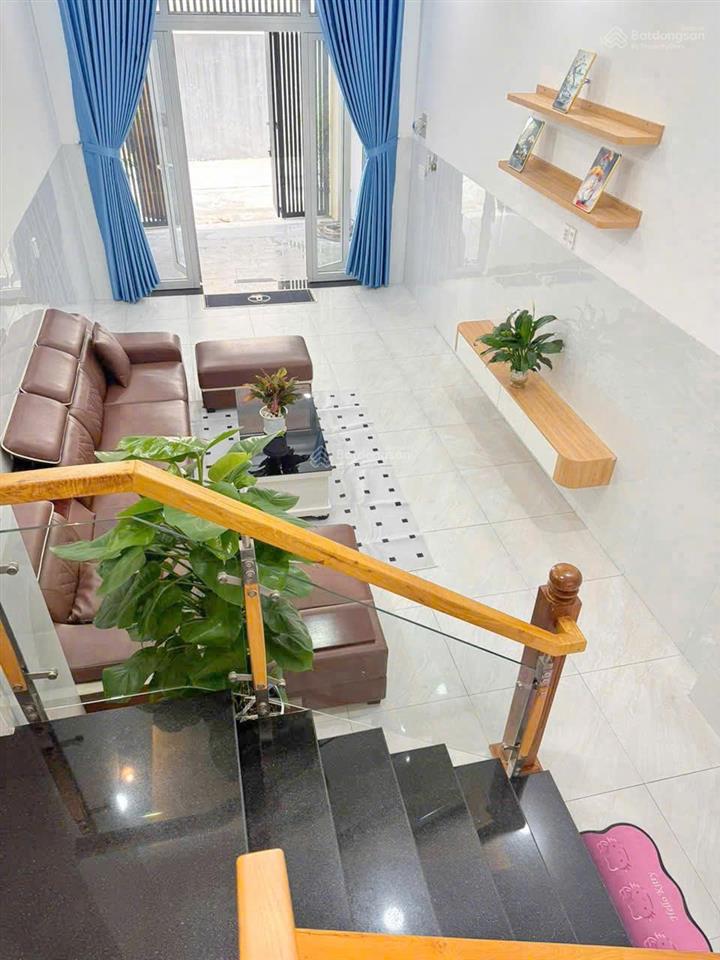 Hẻm ô tô hương lộ 3 nhà xây mới dt 4x17m 2 lầu giá tốt 7 tỷ 700 tr thương lượng