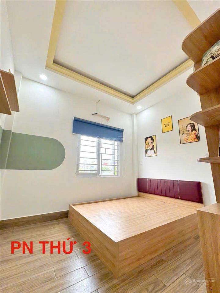 Hẻm xe 7 chỗ vào tận nhà nguyễn hữu tiến 4x9m 4 tầng giá 6,05 tỷ tl