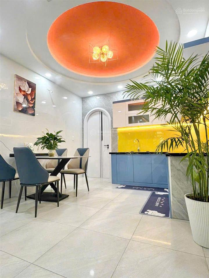 Hẻm xe 7 chỗ vào tận nhà nguyễn hữu tiến 4x9m 4 tầng giá 6,05 tỷ tl