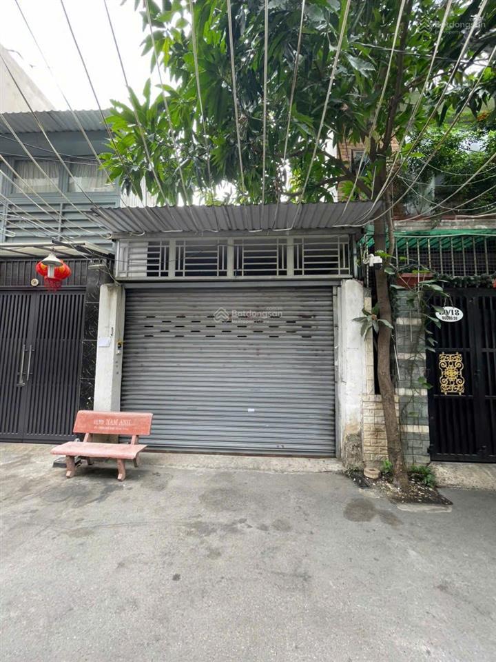 Hẻm đẹp 6m lưu chí hiếu 4x22m cấp 4 có lững