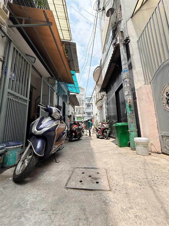 Hẻm 229 tây thạnh 5,3x10m 1 lầu