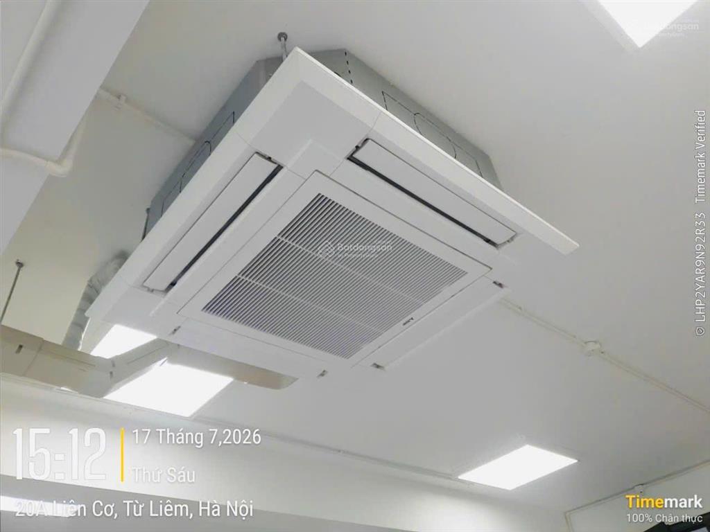 Cho thuê văn phòng tầng 5  120m2 thông sàn, sẵn mặt bằng!