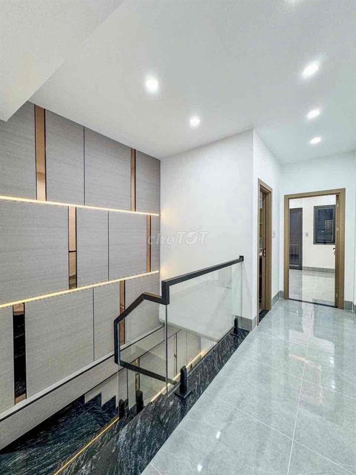 NHÀ LẦU MỚI ĐẸP 3PN HẺM 38 MẬU THÂN KẾ ST LOTTE,GIÁ TỐT