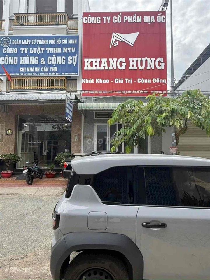 BÁN GẤP GIÁ RẺ NHÀ 155B5 KDC HƯNG PHÚ 1