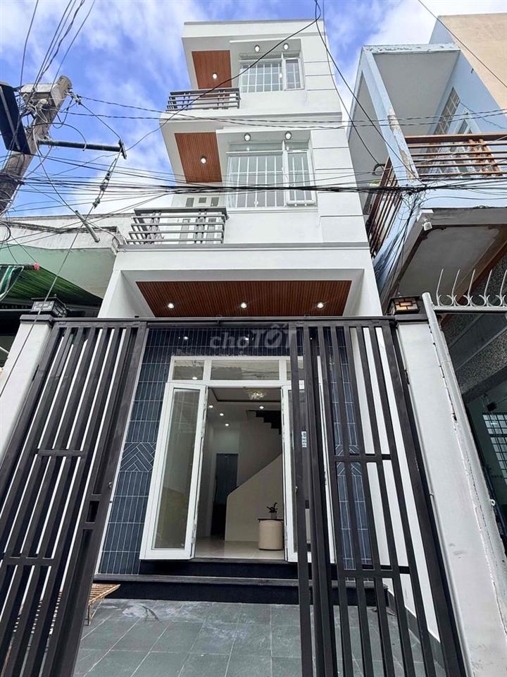 KẸT BÁN GẤP NHÀ 4PN HẺM 42 VÕ TRƯỜNG TOẢN,KẾ TRƯỜNG CĐKT