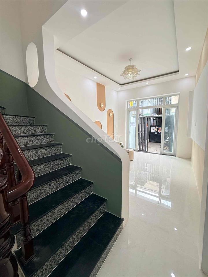 KẸT BÁN GẤP NHÀ 4PN HẺM 42 VÕ TRƯỜNG TOẢN,KẾ TRƯỜNG CĐKT