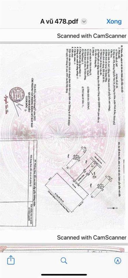 KÈO THƠM NHÀ 2 MT ĐƯỜNG NGUYỄN VĂN CỪ,CHỐT GIÁ RẺ,ĐANG THU NHẬP 24tr/t