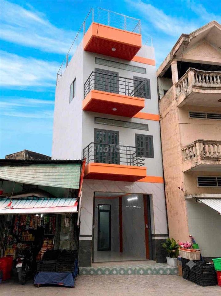 NHÀ 3 TẦNG MẶT TIỀN ĐỀ THÁM - THUẬN TIỆN KINH DOANH,CHO THUÊ