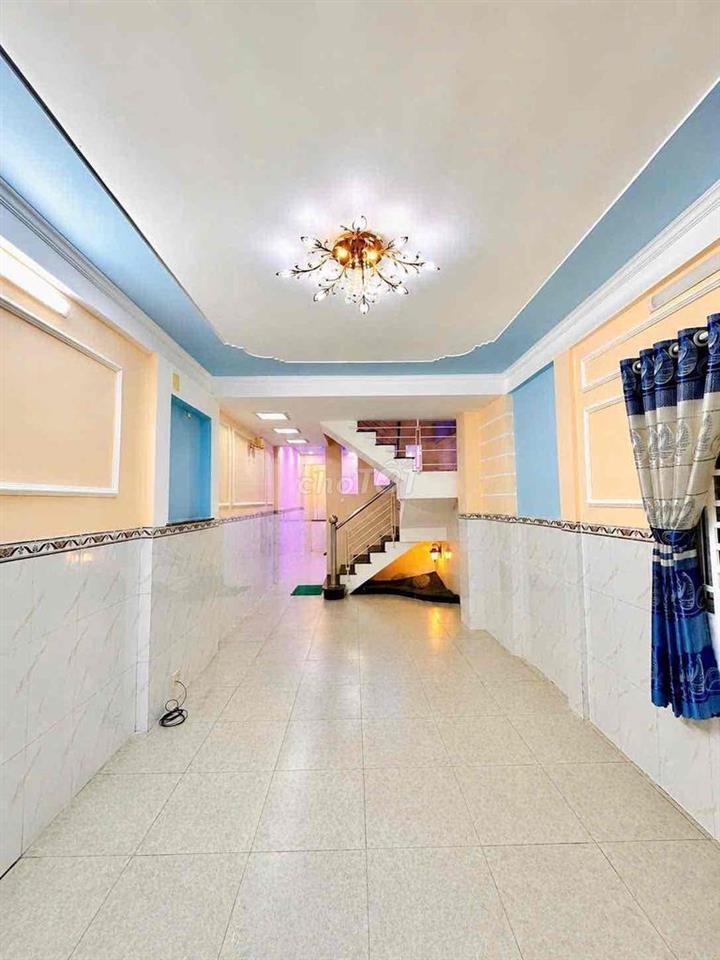 NHÀ 4PN HẺM 18 XVNT SÁT TRƯỜNG CHÂU VĂN LIÊM,GIÁ TỐT