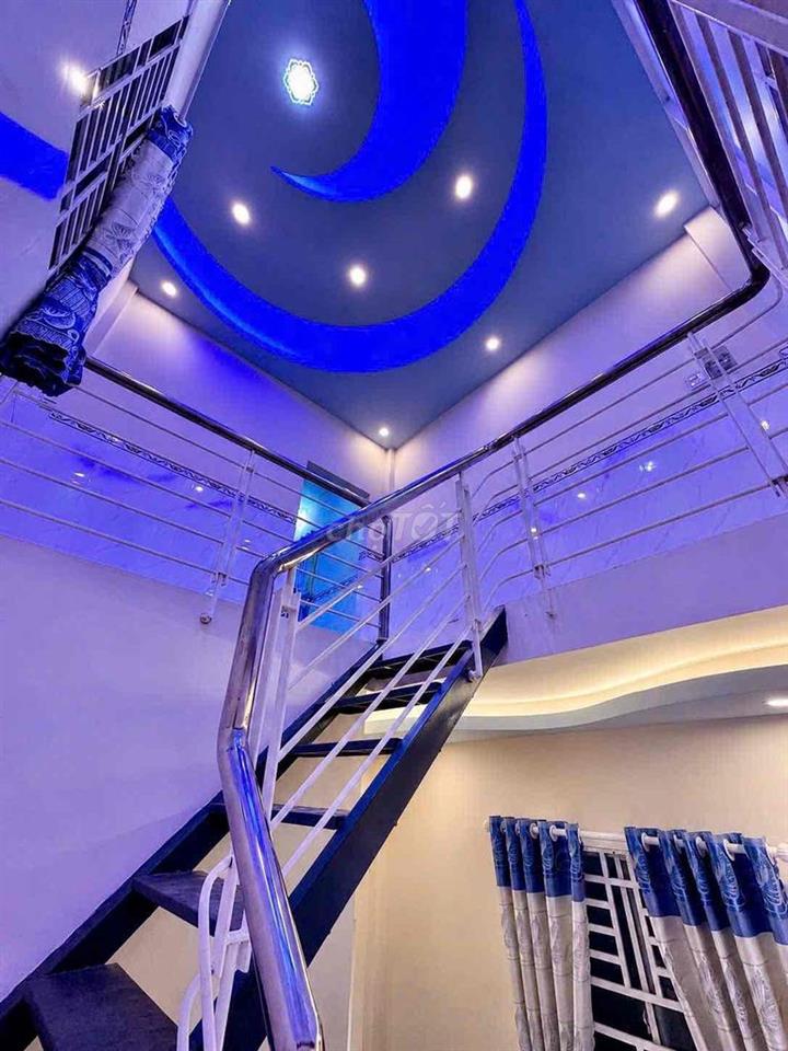 NHÀ 4PN HẺM 18 XVNT SÁT TRƯỜNG CHÂU VĂN LIÊM,GIÁ TỐT