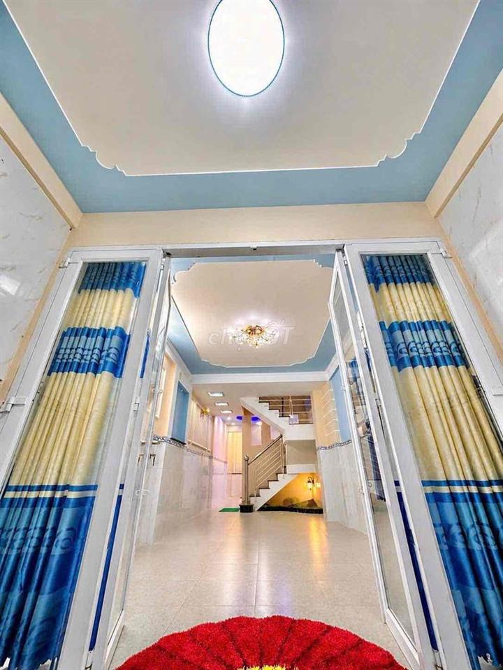 NHÀ 4PN HẺM 18 XVNT SÁT TRƯỜNG CHÂU VĂN LIÊM,GIÁ TỐT