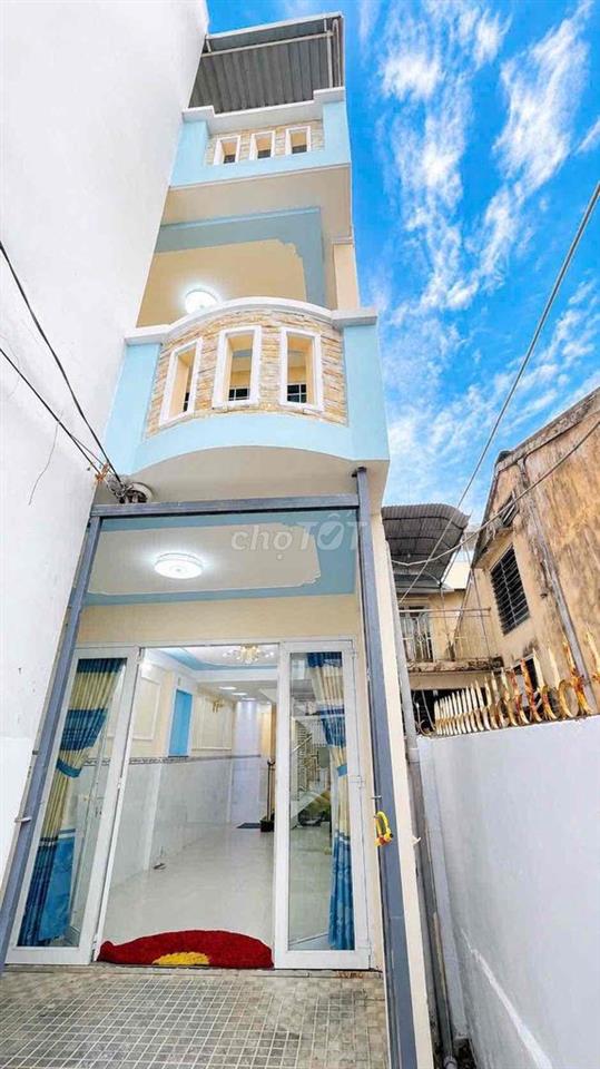 NHÀ 4PN HẺM 18 XVNT SÁT TRƯỜNG CHÂU VĂN LIÊM,GIÁ TỐT