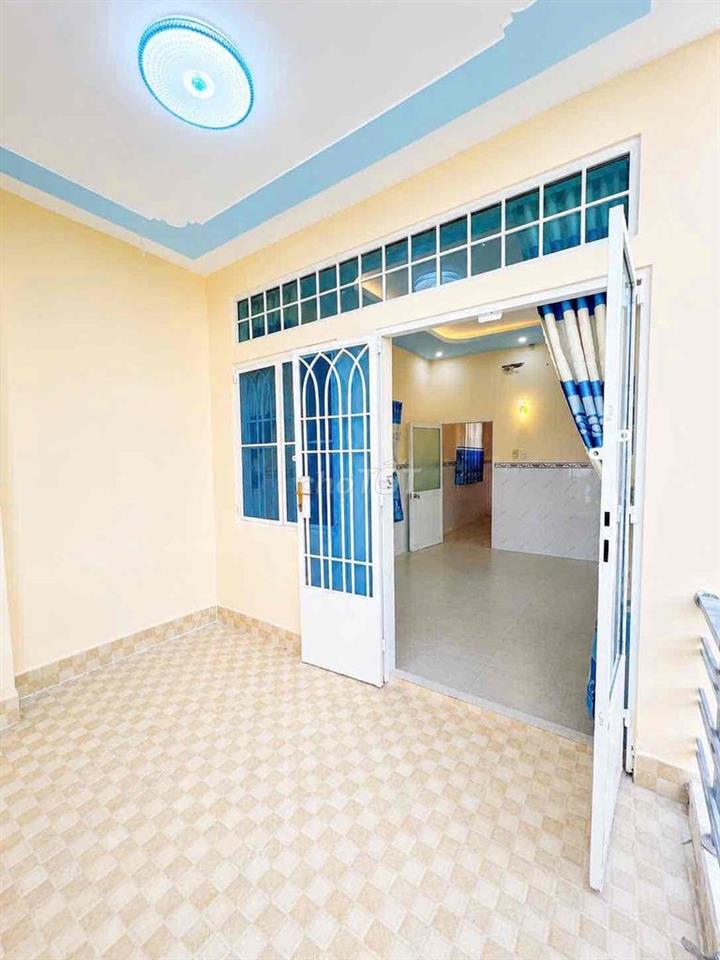 NHÀ 4PN HẺM 18 XVNT SÁT TRƯỜNG CHÂU VĂN LIÊM,GIÁ TỐT