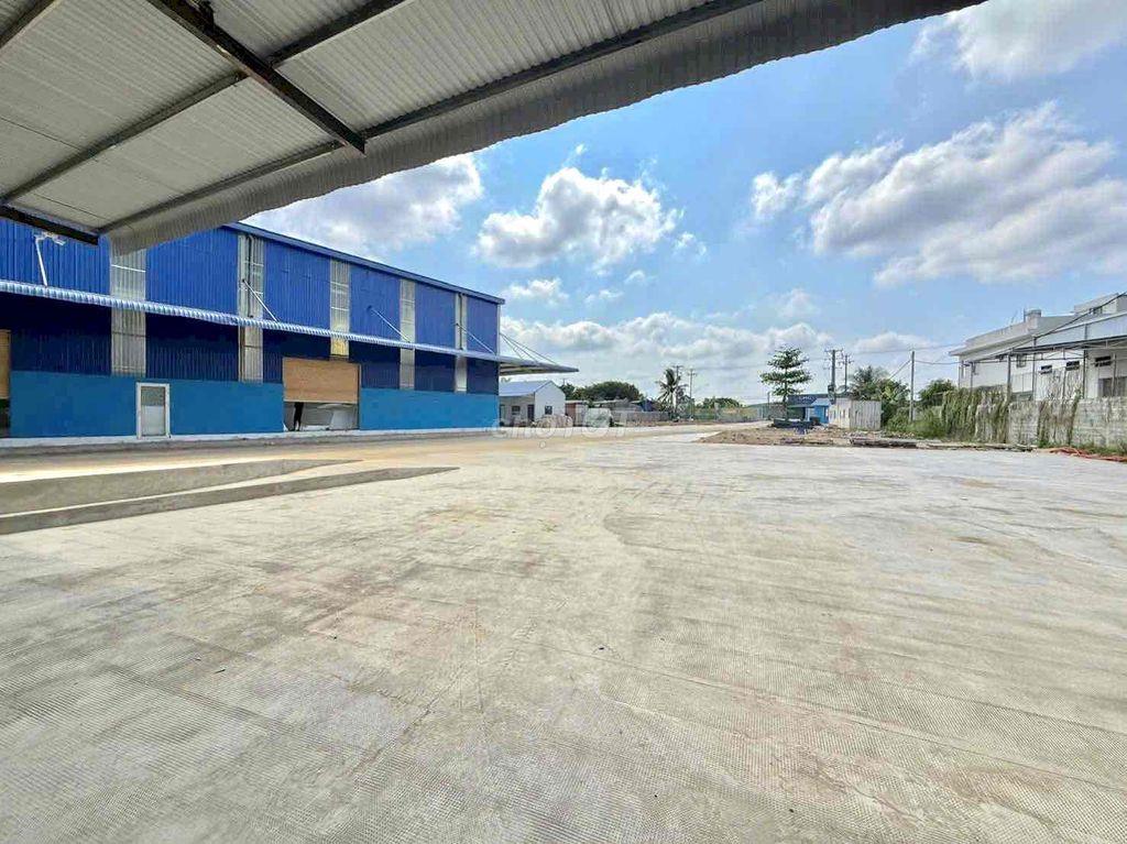 BÁN 4 KHO MỚI XÂY ĐẠT CHUẨN ĐANG CHO THUÊ COD THU NHẬP SẲN TẠI QL61C