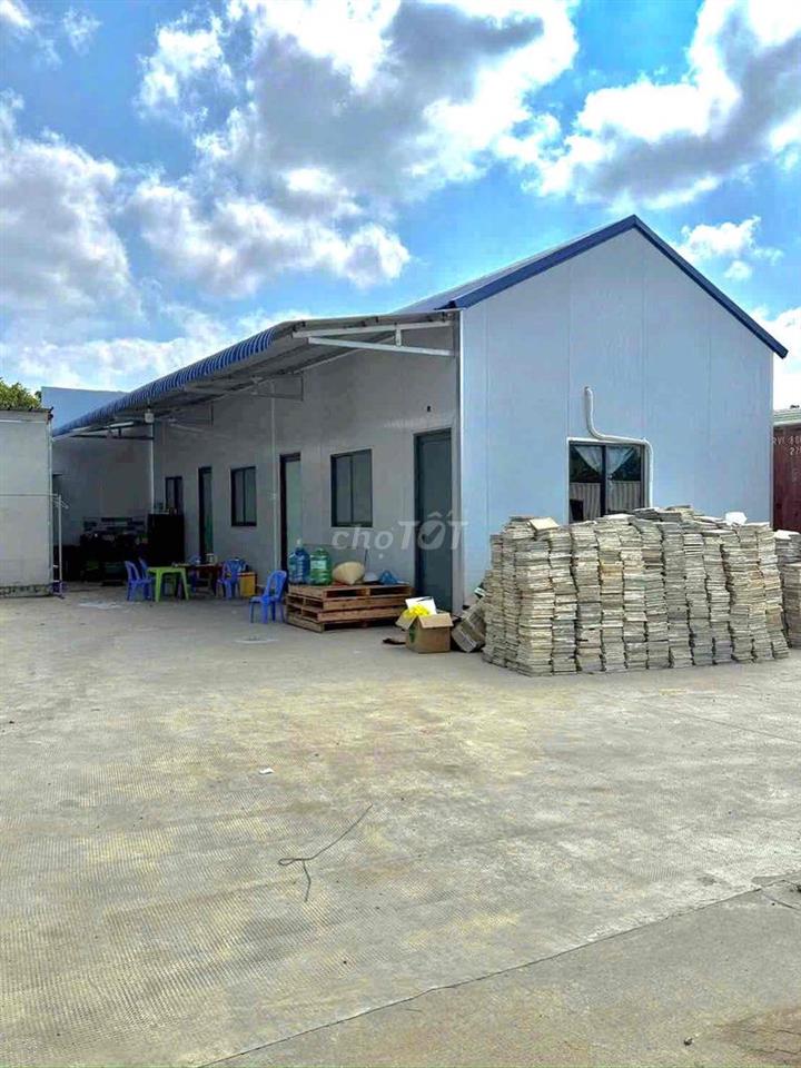 BÁN 4 KHO MỚI XÂY ĐẠT CHUẨN ĐANG CHO THUÊ COD THU NHẬP SẲN TẠI QL61C