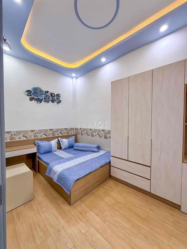 GIẢM 100TR NHÀ MỚI XÂY FULL NỘI THẤT,Ô TÔ 7C TỚI NHÀ