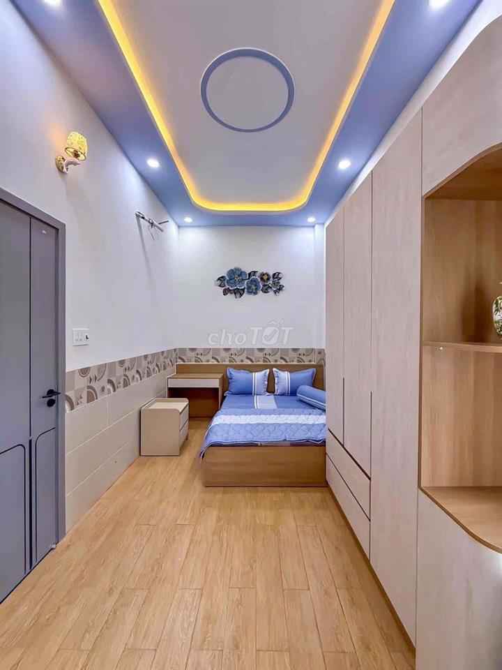 GIẢM 100TR NHÀ MỚI XÂY FULL NỘI THẤT,Ô TÔ 7C TỚI NHÀ