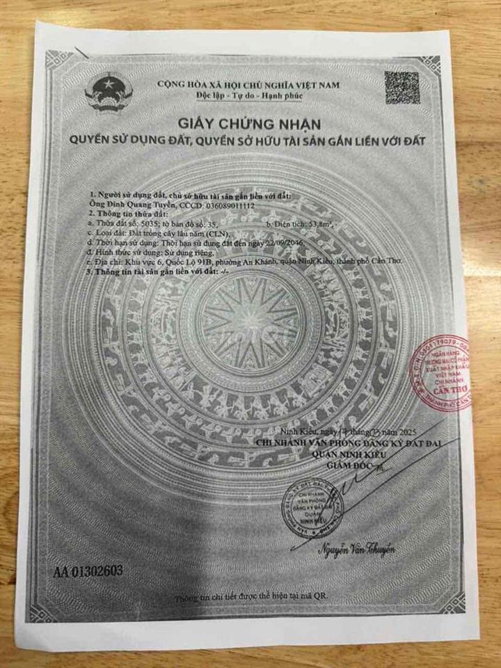 NỀN GIÁ RẺ VỊ TRÍ ĐẸP,HỖ TRỢ VAY NGÂN HÀNG 90%