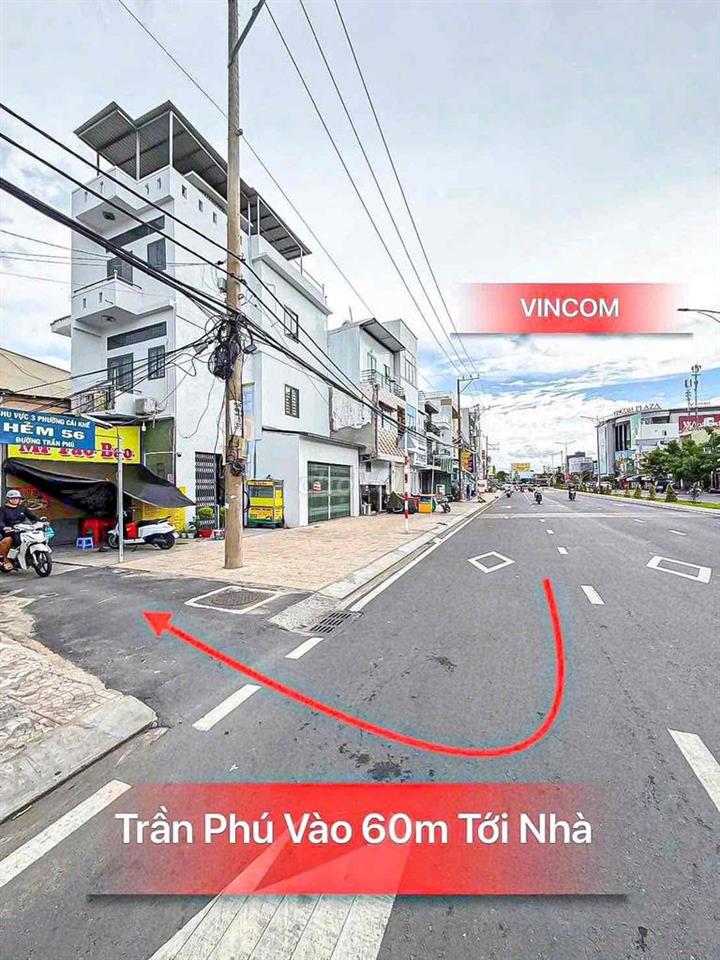 NHÀ MỚI HẺM 56 TRẦN PHÚ NGAY TRUNG TÂM ĐẦY ĐỦ TIỆN ÍCH