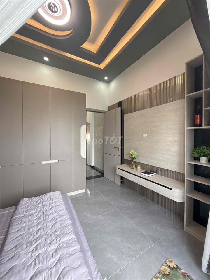 CHỐT NHANH GIÁ TỐT,NHÀ MỚI XÂY HẺM 146 HOÀNG QUỐC VIỆT