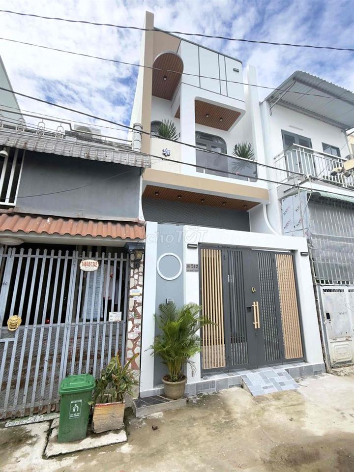 CHỐT NHANH GIÁ TỐT,NHÀ MỚI XÂY HẺM 146 HOÀNG QUỐC VIỆT