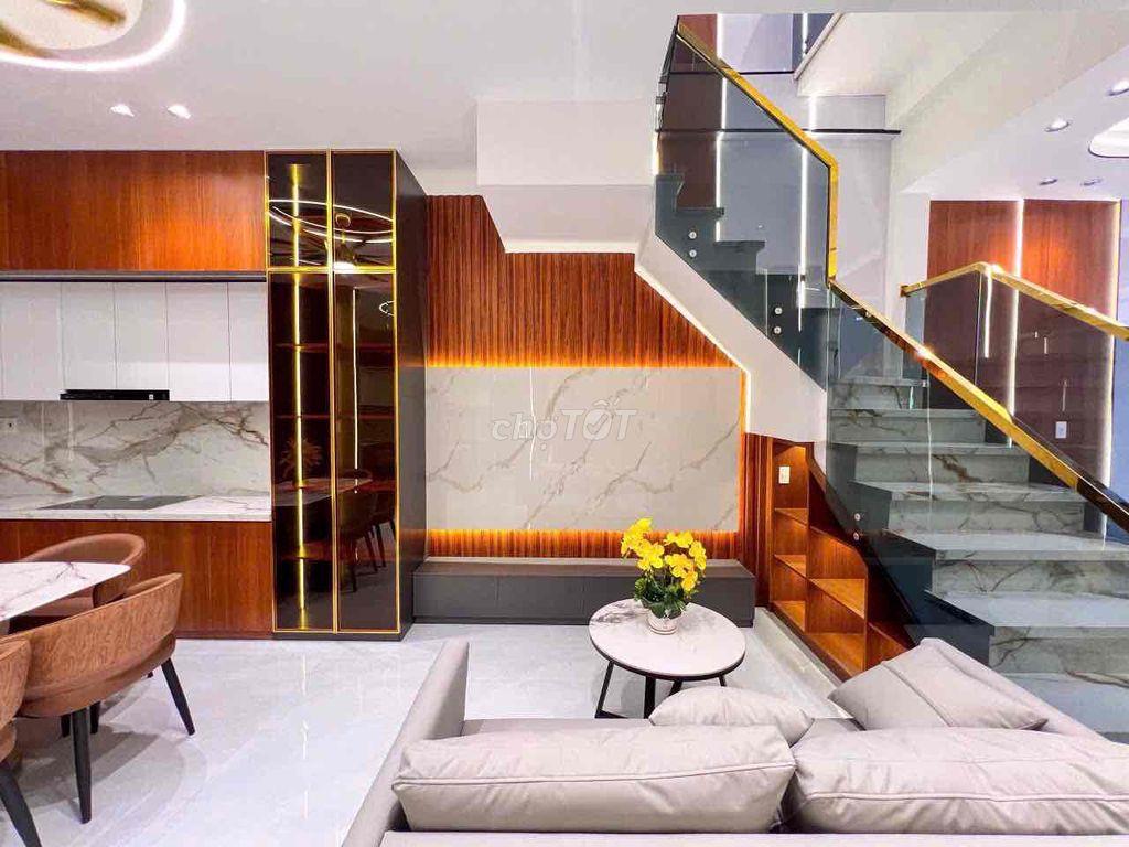 NHÀ MỚI XÂY HẺM 162 PHẠM NGŨ LÃO,VỊ TRÍ RẤT ĐẸP,GIÁ TỐT