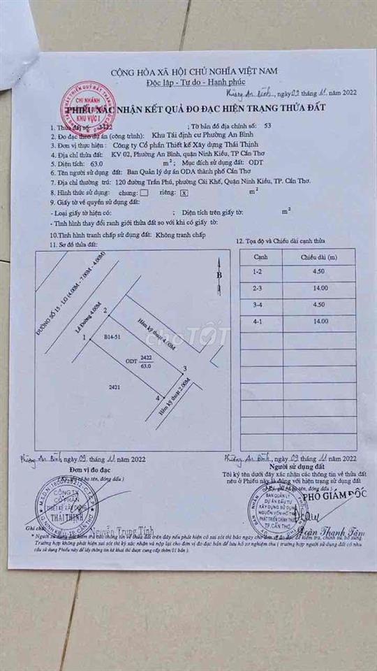 GIÁ RẤT RẺ CẶP NỀN ĐS15 KHU TĐC AN BÌNH,VỊ TRÍ RẤT ĐẸP,HẺM KT HÔNG 4M