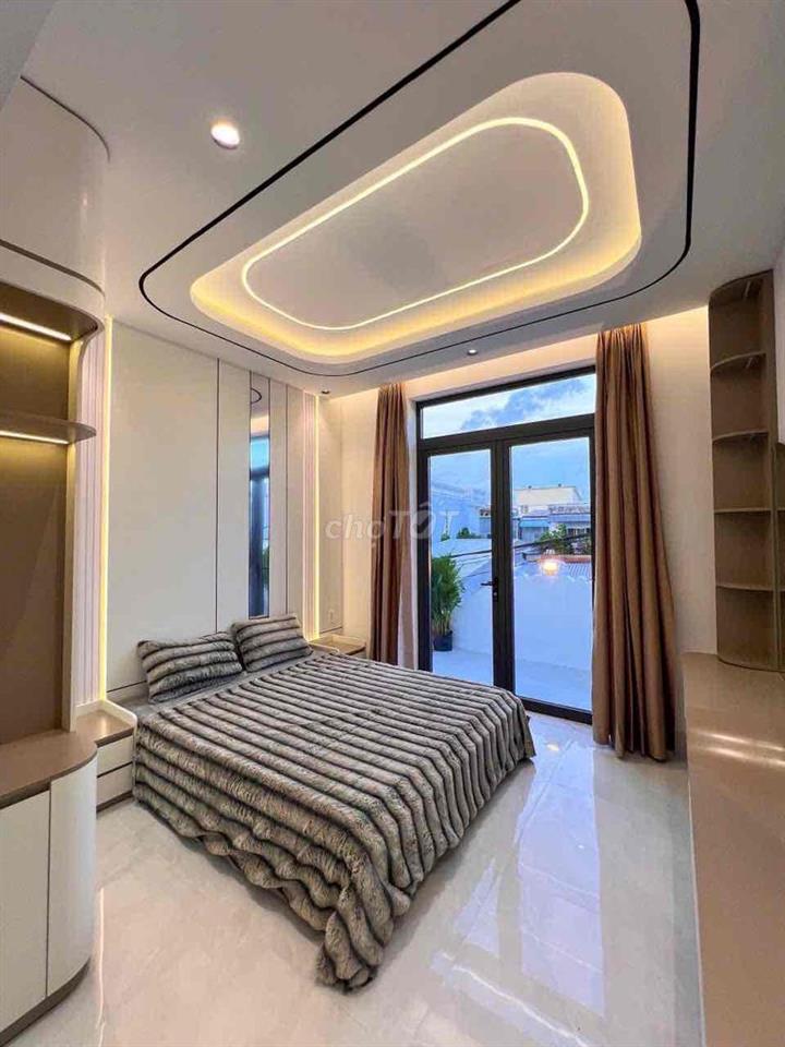 GIẢM MẠNH BÁN GẤP NHÀ MỚI XÂY H162 PHẠM NGŨ LÃO