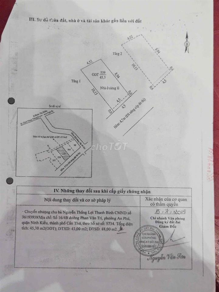 GIÁ QUÁ RẺ NHÀ ĐẸP TRUNG TÂM NINH KIỀU,SỔ HỒNG HOÀN CÔNG