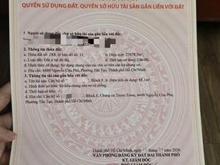 Cẩm bán căn góc 92m2 mát mẻ sổ hồng sẵn công chứng ngay