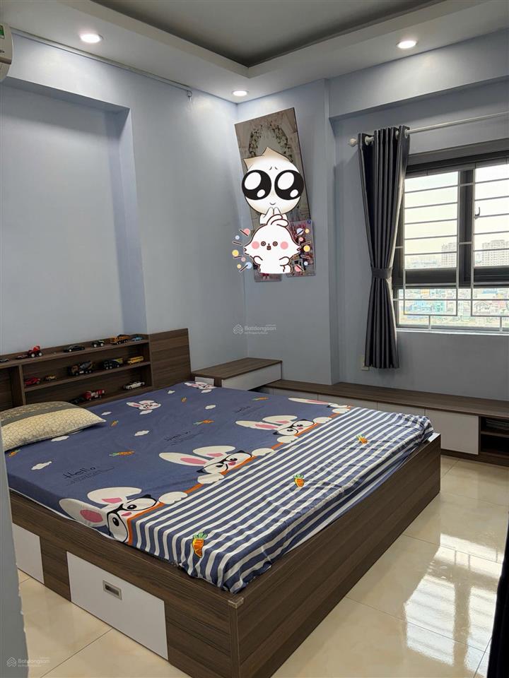 Cho thuê căn hộ 92m2, 3 phòng ngủ tecco town bình tân nhà đẹp, dọn vào ở ngay