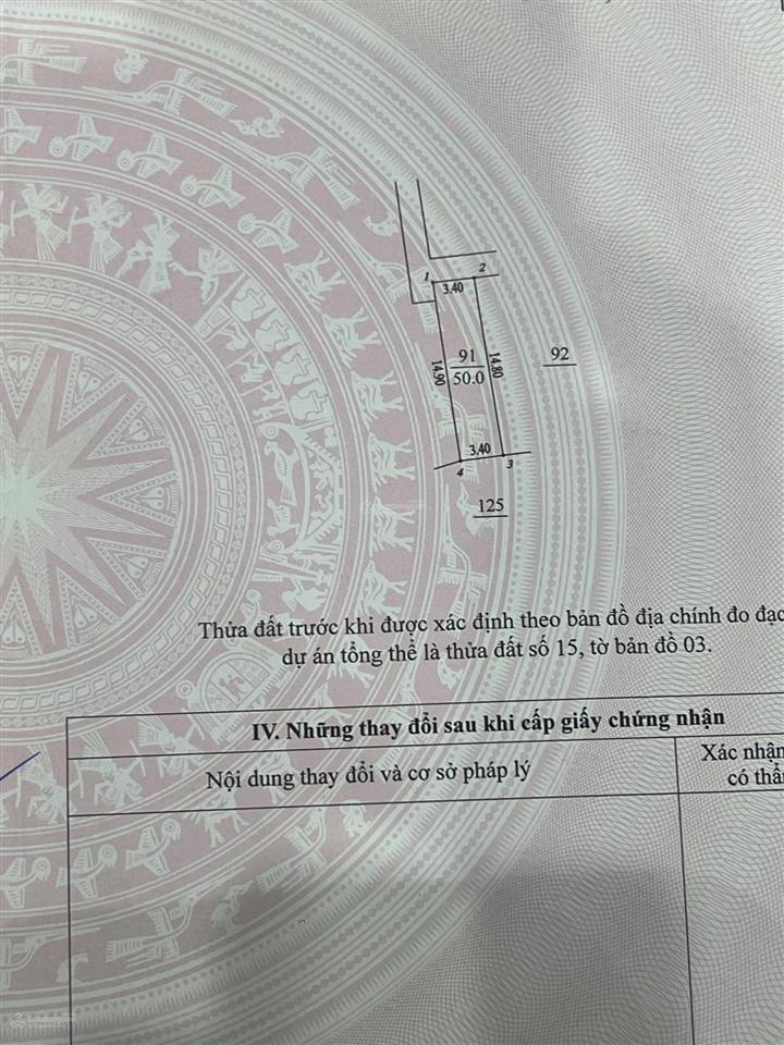 Bán gất lô đất thổ cư an thượng