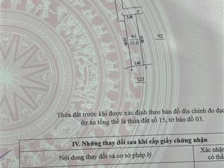 Bán gất lô đất thổ cư an thượng