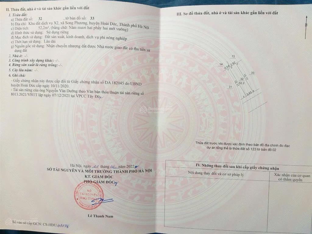 Bán gấp nhà đất dịch vụ song phương