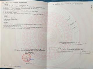 Bán gấp nhà đất dịch vụ song phương