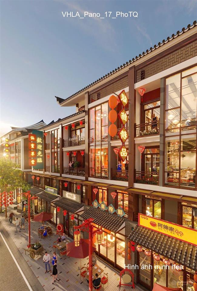 Phố trung hoa xây 4 tầng, thanh toán 1,9 tỷ đến nhận nhà, bank hỗ trợ 70% ân hạn gốc lãi 2 năm